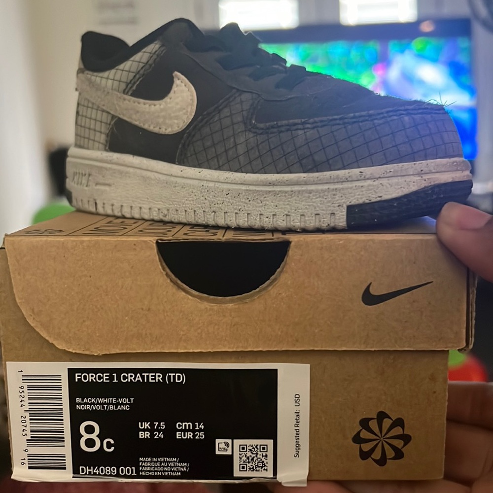 Nike Toddler Shoe size 8